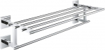 GROHE Start Cube 41099000 Multi-Towel Rail 558 mm peidetud kinnitus metallist kroomitud