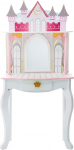Teamson Kids TD-12951A Loss laste t&uuml;drukute riietuslauakomplekt, valge/roosa