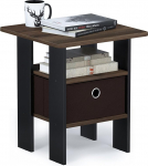 Furinno Wood, Columbia p&auml;hkelpuu/tumepruun, 1 l&otilde;pplaud