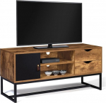 IDMarket - Telerikapp 110 cm Chicago 2 sahtlit ja kapp Industrial Design