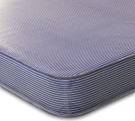 Starlight Beds PVC400, k&otilde;ik tulekindlad, reguleeritud materjalid, sinine, &uuml;he patja PVC