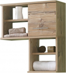 Schildmeyer 'Meyer seinale paigaldatav riiul, valge