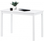 Skandinaavia puidust laud - v&auml;ike laud, s&ouml;&ouml;gilaud, arvutilaud, k&ouml;&ouml;gilaud, kontorilaud, arvutilaud, kodukontor, s&ouml;&ouml;gilaud, elutoa laud, &otilde;ppetoa laud - 110 x 60 cm.