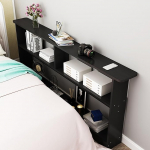 &Otilde;huke puidust diivanilaud, retro konsool 3-tasandilise hoiuga v&auml;ike sissep&auml;&auml;sulaua piiratud ruumide jaoks, 47,2 x 3,9 tolli, puidu v&auml;rvi, ideaalne v&auml;ikestesse ruumidesse ja sissep&auml;&auml;sudesse