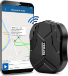 TKMARS GPS Tracker Without ABO GPS Tracker Car 90 Days Standby Time, 5 Seconds to Update Position, Strong Magnetic and Waterproof with Free App, 5000 mAh
