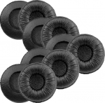 Asendatavad k&otilde;rvapadjad Plantronics peakomplektidele 50 mm &uuml;mmargused asenduspadjad, mis &uuml;hilduvad k&otilde;rvaklappidega Plantronics HW251N HW510 Blackwire C320 3210 3225 3320 Jabra PRO 920 930 9460 Biz 2300 2400 (pakk