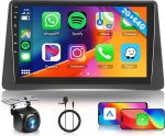 2GB 64GB Android autoradio Opel Mokka 1 2012-2016/Buick Encore 2013-2015 juhtmevaba Carplay Android autole, Hodozzy 9-tolline puuteekraaniga navigatsioon GPS EQ Bluetooth WiFi FM/RDS raadio, rooliratas