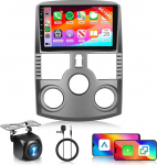 4G + 64G Android Autoradio Toyota Rush Daihatsu Terios 2006-2016 juhtmevaba Carplay Android autole, Hodozzy 9-tolline puuteekraaniga raadio koos Navi, Bluetooth, WiFi, EQ/DSP, FM/RDS raadio, tagumine vaade