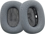 kwmobile 2 x k&otilde;rvapadjad Apple AirPods Max Pads jaoks, asendus k&otilde;rvaklappide k&otilde;rvaklappidele, sinine