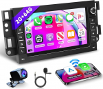 2G + 64G Android Autoradio 2 DIN Chevrolet Aveo Captiva Epica Holden Daewoo Pontiac jaoks 2G + 64G Android Autoradio 2 DIN