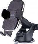 T'nB Premium 3 in 1 nutitelefonihoidja tuuleklaasile, armatuurlauale ja &otilde;huavadele, &uuml;hildub kuni 7-tollise nutitelefoniga, must