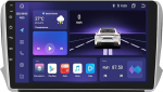10-tolline Android 13 stereo autoraadio traadita CarPlay Android auto Peugeot 208 2008 2014-2018 FM RDS raadio GPS WiFi & 4G LTE navigatsioon Bluetooth 8-Core 4G + 32G ilmateade