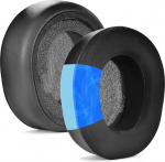 Nova Pro jahutava geeliga asendusk&otilde;rvapadjad Arctis Nova Pro juhtmevabad k&otilde;rvapadjad suure tihedusega m&uuml;raisolatsioonivahuga, ekstra paksus, Nova Pro juhtmevaba must