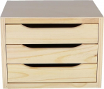 WELL HOME MOBILIARIO & DECORACI&Oacute;N Chest of drawers, 39x30x29.5
