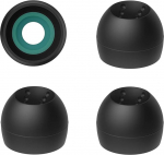 JVC EPFX10 spiraalsed k&otilde;rvaklapid - (4) k&otilde;rvaklappide komplekt, suurused S kuni L sobivad paljudele JVC mudelitele (keskmise suurusega).