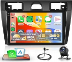 4G+128G juhtmevaba Carplay Android autoraadio Ford Fiesta Mk5 Mk VI 2002-2008 jaoks