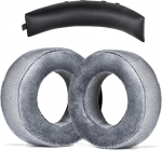 XBERSTAR asendusk&otilde;rvapadjad, mis &uuml;hilduvad Beyerdynamic DT700 Prox DT900 Prox k&otilde;rvaklappidega (paksendatud k&otilde;rvapadjad + must peapael)