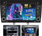 Roinvou 4+64G autoraadio Peugeot 408 2010-2024 Android traadita Carplay Android auto 7-tollise puuteekraaniga raadio koos Mirror Link GPS Bluetooth WiFi FM/RDS EQ SWC tagurduskaameraga