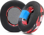 WC Freeze Nova Pro Wireless - Cooling Gel Ear Pads for Arctis Nova Pro Wireless & Nova Elite (ei sobi teistele mudelitele) by Wicked Cushions, Extra paks ja mugav | Red Prism