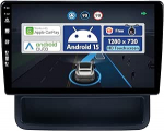 Android 14 autoraadio Renault Trafic 2 / Opel Vivaro / Nissan Primastar 2006-2014 - Wireless CarPlay + Android Car - tagurduskaamera - 2G + 32G - IPS 9-tolline 2 DIN - DAB rool - DAB rool