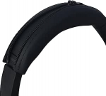 K&otilde;rvaklapi kate Sony WH-1000XM4/1000XM3/WH-XB910N/WH-CH720N k&otilde;rvaklappidele, Silikoonist k&otilde;rvaklapi kaitsja lisatarvikud Anker Soundcore Q45/Q30/Q35/Q20/Q10 k&otilde;rvaklappidele (must)