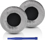 Adhiper DT 770 PRO k&otilde;rvaklappide asendusk&otilde;rvaklapid, mis &uuml;hilduvad DT770/DT880/DT990/DT770 PRO/DT880 PRO/DT990 PRO k&otilde;rvaklappide k&otilde;rvaklappide remondiosad (flanelliroheline)