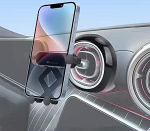 Auto mobiiltelefoni hoidik Benz 2022-2025 W206 jaoks. Alumine hoidik on spetsiaalselt disainitud Mercedes Benz C-klassi (Mercedes-benz22C-25C/23-25GLC/24-25CLE/22-25 220d) auto mobiiltelefoni jaoks.