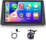 Rimoody 2G + 64G Androidi autoraadio Opel Mokka 1 2012-2016/Buick Encore 2013-2015 Carplay juhtmevaba 9-tolline raadio koos Androidi autonavigatsiooniga GPS peeglilink Bluetooth FM/RDS raadio WiFi USB+