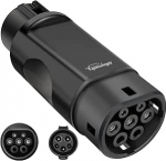 EV Ladeger&auml;t Adapter Typ 1 auf Typ 2 Elektrofahrzeuge SAE J1772 auf IEC62196 EV-Ladeadapter