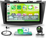 4G+128G juhtmevaba Carplay Android autoraadio Suzuki Swift 2011-2017 Suzuki Ertiga 2012-2017 jaoks