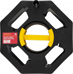 GADLANE kaablirull t&uuml;hi 25 m - must kaablirull, kergesti &uuml;mber keritav telkimistrummel haagissuvilate, aiavoolikute jaoks - v&auml;ljas k&auml;sikaablirull