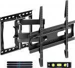 Teleri seinakinnitus 32-65 tollile, p&ouml;&ouml;rlev ja kallutatav telerihoidik, t&auml;isliigutusega telerihoidik koos liigenduvate kahe k&auml;ega, sobib 16-tollistele stampidele, maksimaalne VESA 400X400 mm