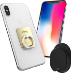 iRing Premium Style Ring nutitelefoni hoidik haara statiivile autokinnitus Selfie iPhone 6/6Plus/6S, Galaxy 5/S6/Note, Sony Xperia Z5, LG G4/Nexus 5X, Huawei G8/P8, HTC One A9/M9/Desire jaoks.