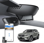 Mangoal Front 4K & Rear Dash Cam 1080P Spetsiaalselt Volvo XC40 & XC40 Recharge 2023-2024 (mudel B), B4 B5 T4 T4 T5 P8 tarvikud, integreeritud OEM v&auml;limus, UHD 2160P video, WiFi ja App,
