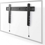 Fikseeritud teleri seinakinnitus - 37-70" - Maksimaalne toetusekraani kaal: 35kg - Minimaalne seina kaugus: 18mm - Teras - Must