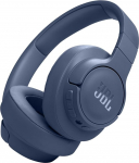JBL Tune 770NC Adaptive Noise Cancelling koos Smart Ambient Wireless Over-Ear k&otilde;rvaklappidega, Bluetooth 5.3, kuni 70h aku kestvus kiirlaadimisega, kerge, mugav ja kokkupandav disain (sinine)