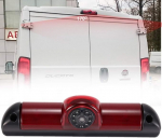 Auto kolmas katusepealne paigaldus piduritulede tagurduskaamera tagurduss&uuml;steemi parkimiskaamera Fiat Ducato 2006/Peugeot Boxter 2006/Citroen Jumper 2006 (12 mm vana objektiiv)