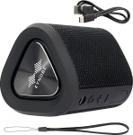 Kaasaskantav Bluetooth-k&otilde;lar - v&otilde;imas Bluetooth-k&otilde;lar kvaliteetse heli ja kompaktse disainiga - koos laadimiskaabliga