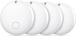 Smart Tracker Tags, 4 Pack Android (mitte iOS v&otilde;i Huawei) vahetatav aku eseme leidja pagasi, seljakoti, v&otilde;tmete jaoks