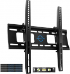 deleyCON universaalne teleri seinakinnitus - 30" - 65" (2.49ft - 5.41ft) - maksimaalne koormus kuni 75 kg - kuni VESA 400x400mm - Plasma LCD LED OLED TFT
