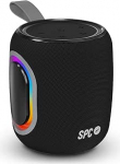 SPC Orbital Spark - kaasaskantav 15W Bluetooth-k&otilde;lar | 24 tundi aku kestvust | V&auml;rvilised LED-tuled | Veekindel IPX6 | T&otilde;eline traadita &uuml;hendus | USB, microSD ja 3,5 mm pesa | &Uuml;likompaktne disain