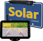 Traadita p&auml;ikesekaamera tagurduskaamera 5-tollise monitoriga, HD 1080P, IP68K veekindel, 3 min paigaldus auto, haagise, haagissuvila, pikapiga