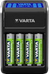 VARTA LCD-pistiku laadur (AA / AAA / 9V ja USB seadmetele) must (disain v&otilde;ib erineda)