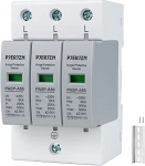 Paiskumiskaitse ja &uuml;lepingekaitse 230V/275V t&uuml;&uuml;p 1+2 (20-50kA 4P) - piksekaitse kodumajapidamistele, p&auml;ikeses&uuml;steemidele ja t&ouml;&ouml;stusele (3P 230V)