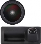 1280 x 720 pikslit Super HD k&auml;epideme kaamera &ouml;ise n&auml;gemise saapa k&auml;epideme tagurduskaamera asendamine VW/Tiguan/Golf 6/Golf Gross/Sharan/Passat B6 Variant/Skoda/Jetta 2018/VW Caddy 2016/Golf Plus jaoks