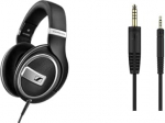 Sennheiser Bundle HD 599 Special Edition k&otilde;rvaklapid avatud &uuml;le k&otilde;rvade disainiga + originaal asenduskaabel - 1,8 m tasakaalustatud kaabel 4,4 mm &uuml;henduspistikuga