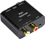 FiiO Taishan D03K digitaalne ja analoog audio dekooder (koaksiaalne, optiline)