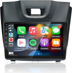 EZoneTronics Android 13 autoraadio Isuzu D-MAX 2012-2018, MU-X 2013-2017 koos Carplay Android auto 9-tollise puuteekraaniga GPS-navigatsioon Bluetooth USB WLAN SWC FM RDS raadiom&auml;ngija 2G RAM + 32G ROM