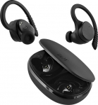 T'NB Bluetooth k&otilde;rvaklapid, juhtmevabad k&otilde;rvaklapid, pritsmekindel, puutetundlik juhtimine ja laadimiskarp, sisseehitatud mikrofon, kuni 30 tundi kuulamisaega, sport, treening - mustad