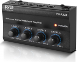 PyleUsa koduakustika v&otilde;imendi kodukino v&otilde;imsusega stereovastuv&otilde;tja, Surround Sound, PHA40EU